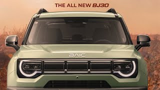 Introducing the allnew BJ30 An advanced driving experience that combines power and technology [upl. by Esylle]