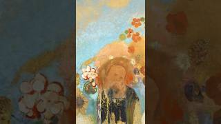 a1726 Odilon Redon French 18401916 shorts art painting classical publicdomain [upl. by Samal]