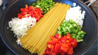 Receta fácil y rápida para el almuerzo pocos minutos mis recetas deliciosas [upl. by Anilatsyrc235]