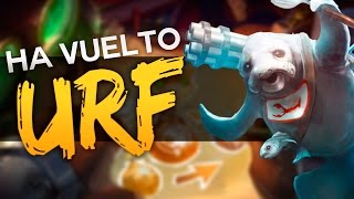 ¡HA VUELTO URF  Noob Style  League of Legends [upl. by Inuat115]