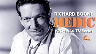 Medic TV1954 season 1 episode 1 ♦ WHITE IS THE COLOR ♦ Beverly Garland [upl. by Hahn299]