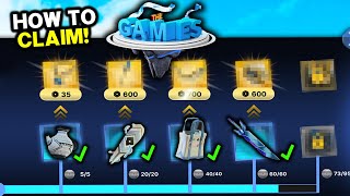 ROBLOX THE GAMES EVENT ITEMS How to get [upl. by Naujik]