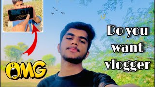 Kiya ap bhi vloger bana chaty hn😂viralvideo [upl. by Ettenyar]