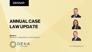 Annual Case Law Update 2023 [upl. by Rambert]