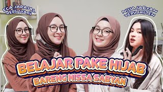 ECA NIRUIN MAKE UP LOOK NISSA SABYAN JADI KAYAK ANAK KEMBAR 🤩 [upl. by Aicella]