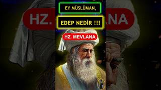 EY MÜSLÜMAN  EDEP NEDİR   Mevlana Celaleddin Ruminin akıl dolu öğütleri hayatınıza yön verecek [upl. by Yelyac]