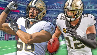 Division Rivals Try to Take us Down  Saints Franchise [upl. by Arella624]