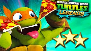 TARTARUGAS FRACAS CHEFE MUITO FORTE  As Tartarugas Ninja Lendas 10 TMNT Legends [upl. by Rihat188]