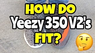 How do Yeezy 350 Boost V2 fit [upl. by Emse735]