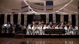 SugarSalem High School Jazz Bands  Glenn Miller Night 2021 [upl. by Ardnaet588]