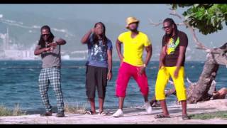 Major Lazor amp TOK  Shell It Down  Bumaye Riddim  Official Music Video [upl. by Hrutkay954]