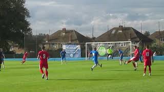 Frimley Green FC vs Newport IOW FC [upl. by Zacek]