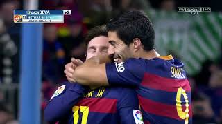 Neymars goal vs Celta Vigo 2016 4K 50 FPS [upl. by Dorian]