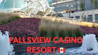 FALLSVIEW CASINO RESORT ❤️NIAGARA FALLS 🇨🇦  TOURIST ATTRACTION IN NIAGARA🇨🇦OCT2024 [upl. by Inaoj406]