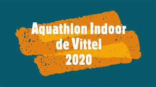 Aquathlon Indoor de Vittel 2020 [upl. by Ecirehc]