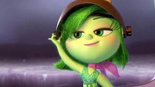 INSIDE OUT  Meet Disgust 2015 Pixar Animated Movie HD [upl. by Caundra]