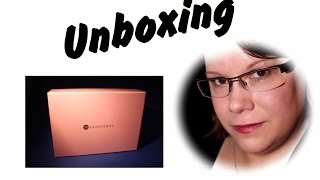 Unboxing Glossybox Januar 2014  ein wenig Quatschen [upl. by Hajidak]