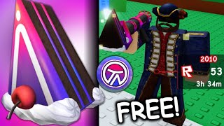 THE CLASSIC FREE ACCESSORY HOW TO GET The Classic Developer Slice ROBLOX [upl. by Enail]