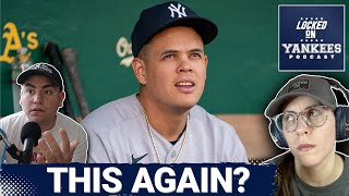 Why are Yankees STILL INTERESTED in Gio Urshela  NY Yankees Podcast [upl. by Malonis]