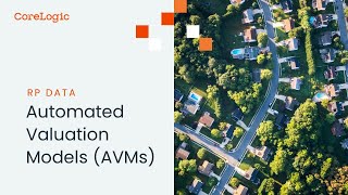 Automated Valuation Models AVMs in RP Data [upl. by Aseretairam614]