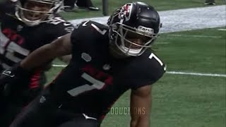 Bijan Robinson ‘NFL DEBUT’ vs Panthers 🔥  Full Week 1 Highlights [upl. by Niveg]