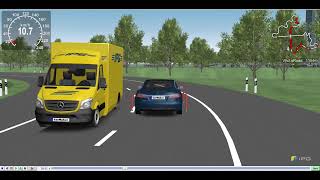 Traffic and scenario in IPG carmaker  Derive Science🚀 [upl. by Rogerg361]