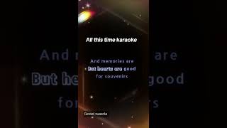 ALL THIS TIME KARAOKE [upl. by Dino]