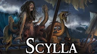 Scylla The Story Behind Greek Mythologys Deadliest Sea Monster  Greek Mythology Explained [upl. by Ruhtua178]