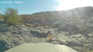 Slabby Wash  Laguna Mountains Yuma AZ [upl. by Rollo]