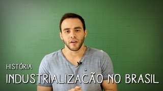 Industrialização no Brasil Era Mauá  Aula ao Vivo História  Descomplica [upl. by Gypsy]