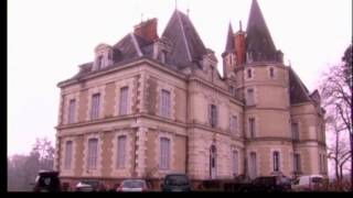 Le château de Relibert Gîte de France à Evaux les bains [upl. by Warenne41]