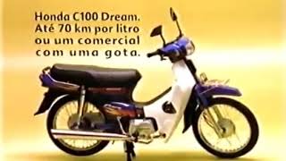 Comercial antigo Honda C 100 Dream [upl. by Ivonne]