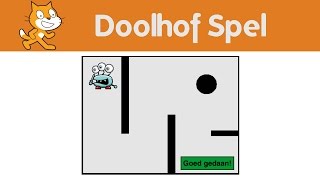 SCRATCH BASICS 4  Doolhof Spel Maken [upl. by Acira963]