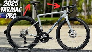 WHATS NEW FOR 2025 Specialized Tarmac SL8 PRO [upl. by Gabriel]