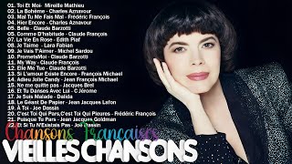 💖Les Plus Belles Chansons Françaises quot Mireille Mathieu Charles Aznavour Frédéric François  quot [upl. by Enitselec468]