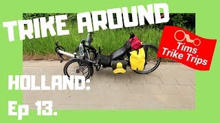 Recumbent Trike around Holland 2018 Ep 13 The Belgian Enclaves [upl. by Naejamron]