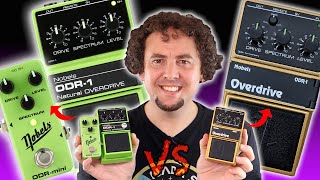 Nobels ODR1 30th Anniversary Edition vs ODR1 Bass Cut vs ODRMini  Overdrive Pedal Shootout [upl. by Coffee]