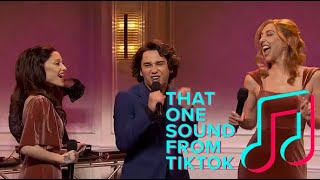 This OffTune Ariana Grande Skit from SNL Is TikTok’s New Favorite quotDomingoquot  That One Sound [upl. by Feetal803]