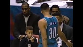 Dell Curry  1994 NBA 3Point Shootout [upl. by Fritzie]