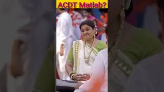 ACDT Matlab Praful Hansa Comedy trending viral shortsfeed comedy khichadi shorts [upl. by Ahsital955]