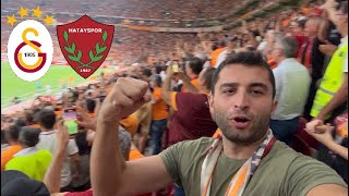 GalatasarayHatayspor  Turkish Super League⚽️🇹🇷 [upl. by Anayeek423]