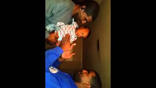 Baby Sees Daddys Twin for the First Time Part 2 [upl. by Marijo]