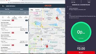 Grocery Delivery Business Software  DISPATCHER  Best Grocery Delivery Software [upl. by Mohamed]