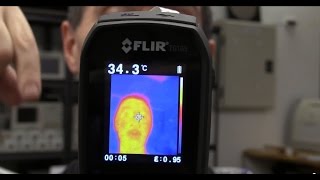 EEVblog 669  FLIR TG165 Thermal Imager Teardown [upl. by Rausch]