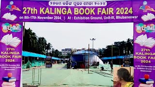 27th Kalinga Book Fair 2024Book Fairbhubaneswar [upl. by Warfold]