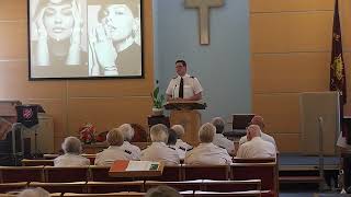 28th July 2024  Sholing Salvation Army [upl. by Dnomse410]