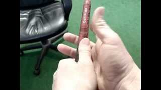 GOLF GRIP AND WRIST HINGE  Shawn Clements Wisdom in Golf [upl. by Childers]