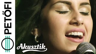 Radics Gigi  Déjà Vu Beyonce cover  Petőfi Rádió Akusztik [upl. by Ma730]