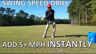 Add 5 MPH to Your Golf Swing Instantly DO THIS [upl. by Triny]