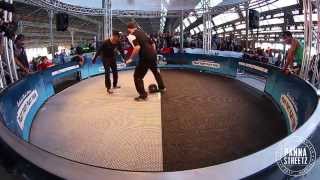 Belgian Panna Championship 2014 Quarter Final Evrim Nallar vs Soufiane Bencok [upl. by Aramanta]